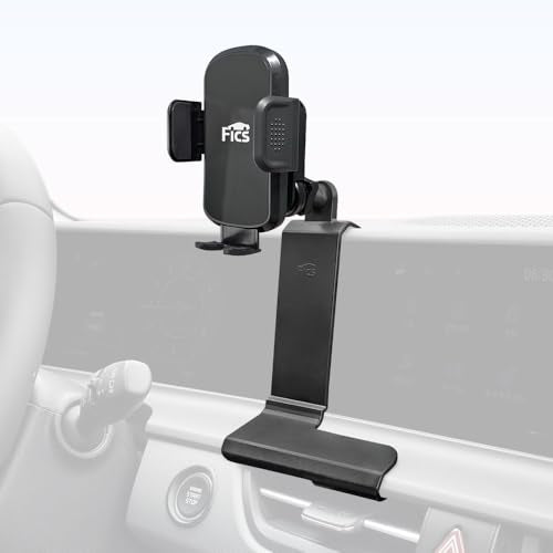 FICS Car Phone Holder for KIA Seltos 2023, 2024, 2025, 2026 – - Product Imagery