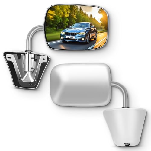 SCITOO Side View Mirror Fits For Chevy C/K Pickup 73-91,Driver & - Product Imagery