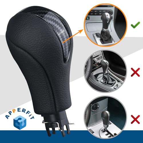 APPERFiT Gear Shift Knob for Automatic Transmission Gear Shifter - Product Imagery