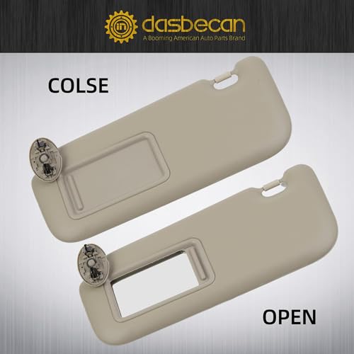 Dasbecan Sun Visor Compatible with Toyota Corolla 2009 2010 2011 - Product Imagery