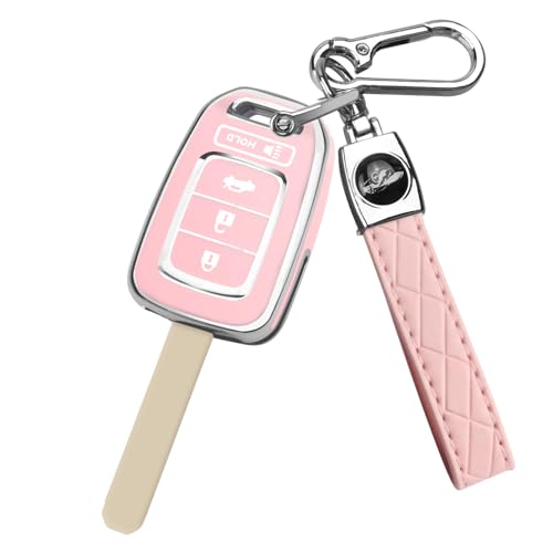 MILD EAST for Honda Key Fob Cover with Key Chain - Product Imagery