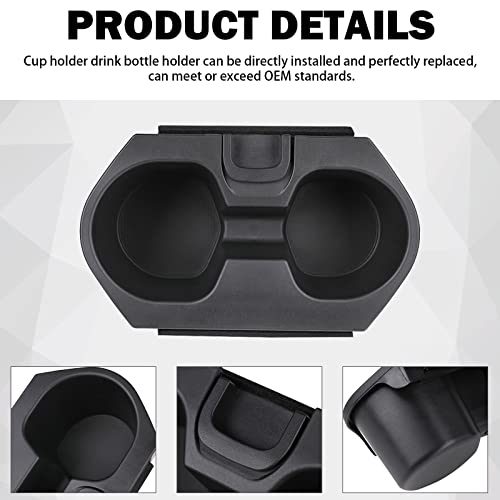 KanSmart 2016-2021 for Honda Civic Cup Holder Insert Console - Product Imagery
