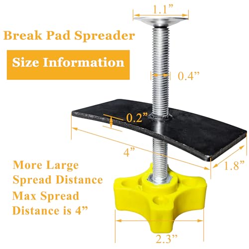 Disc Brake Pad Spreader Brake Caliper Piston Pad Compression - Product Imagery