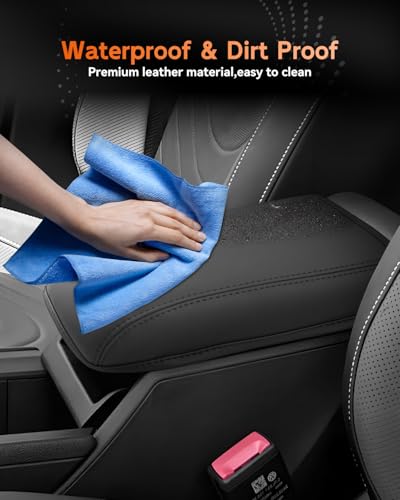 CDEFG for 2025 2026 Volkswagen Tiguan Center Console Cover - Product Imagery