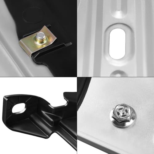 Engine Lower Radiator Splash Shield Compatible with Accord 2.4L - Product Imagery