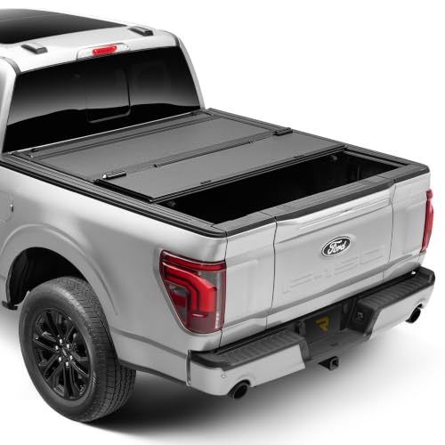 RealTruck BAK BAKFlip MX4 Hard Folding Truck Bed Tonneau Cover | - Product Imagery