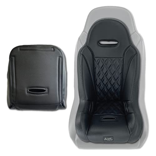 SxS UTV Junior Seat (Fits Stock and Aftermarket Seats) (Black) - Product Imagery