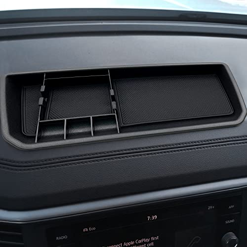 for VW Atlas and Cross Sport Accessories Dashboard Organizer - Product Imagery