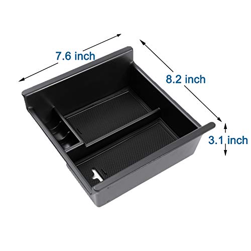 Console Organizer for Toyota 4Runner 2010-2024 Kia Telluride - Product Imagery
