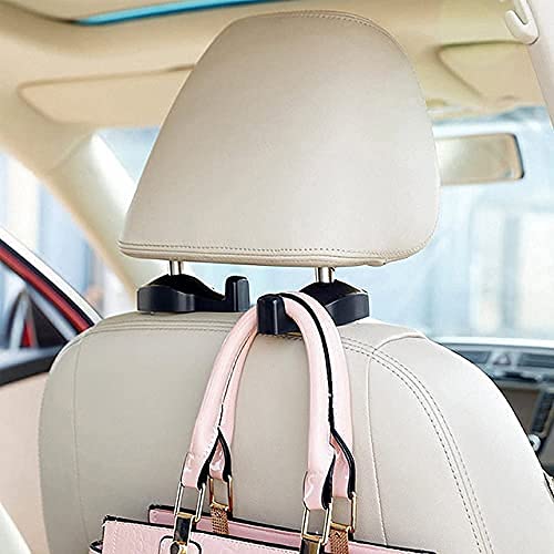 IPELY Universal Car Vehicle Back Seat Headrest Hanger Holder - Product Imagery