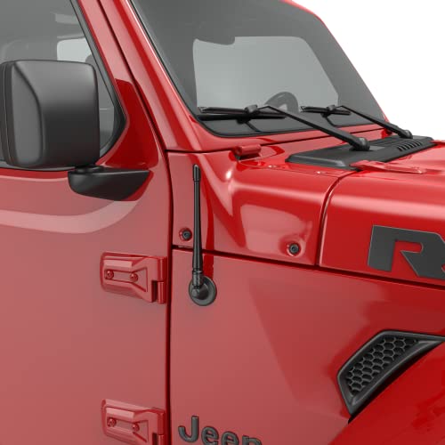 RYDONAIR 7" Antenna Compatible with Jeep Wrangler 2007+ & - Product Imagery