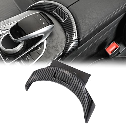 FZJDSD Carbon Fiber Style Front Console Cover 2056803407 fit for - Product Imagery