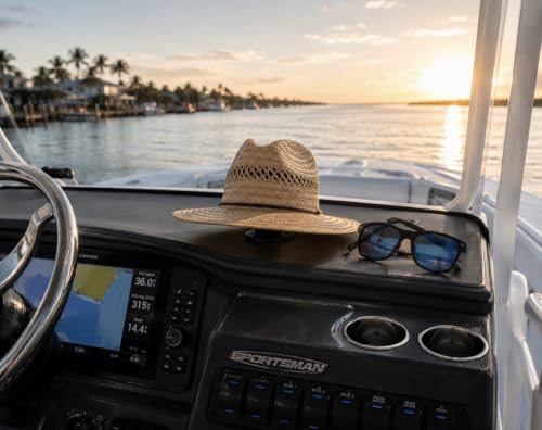 HatDock™ Dashboard Hat Holder for Trucks & Cars (1-Pack) – - Product Imagery
