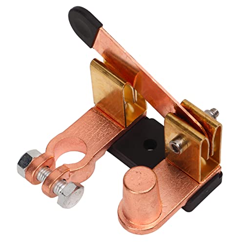 Battery Cut Off Switch, 400A Intermittent 250A Rated Wearproof - Product Imagery
