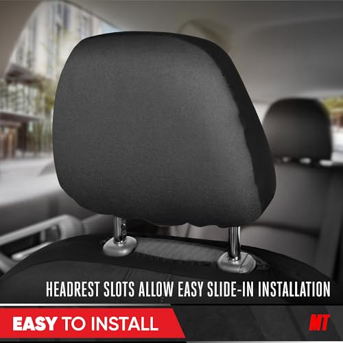 Motor Trend Honeycomb Polyester Seat Covers – Semi Universal Fit - Product Imagery