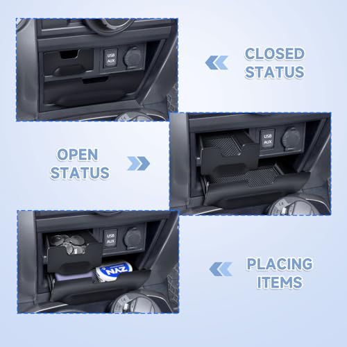 4Runner Cubby Drawer for Toyota 4Runner 2014-2023 2024 Center - Product Imagery