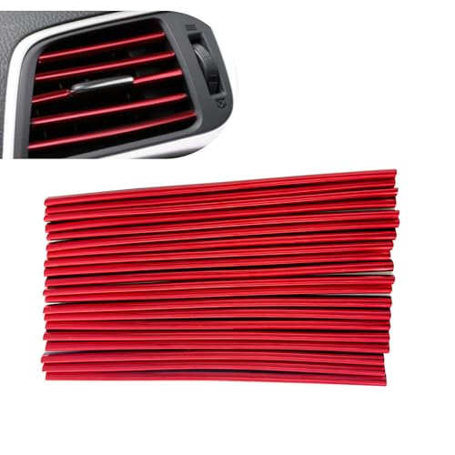20PCS Car Vent Outlet Trim, Waterproof Car Air Conditioner - Product Imagery