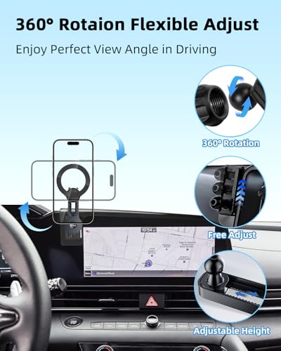 PZK Car Phone Holder for Hyundai Elantra 2021-2026 - Product Imagery