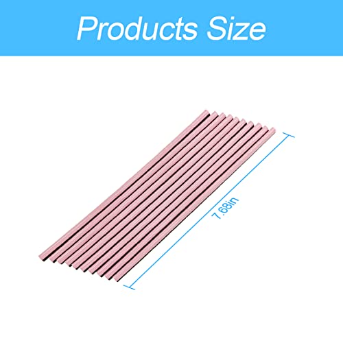 8sanlione 20PCS Waterproof Bendable Car Air Vent Trim Strips, - Product Imagery