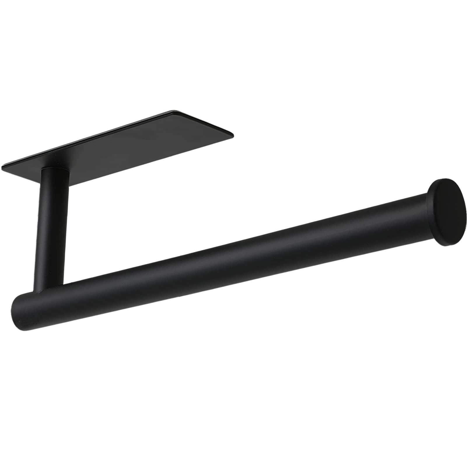 theaoo Under Cabinet Paper Towel Holder for Kitchen, Adhesive, - Product Imagery