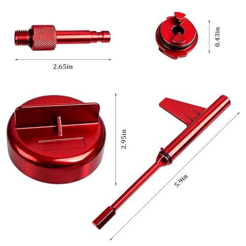 4PCS Car Transmission Fill Tool, Heavy Duty Vehicle Transmission - Product Imagery