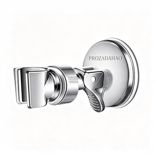 Adjustable Shower Head Holder, Bathroom Suction Cup Bracket for - Product Imagery