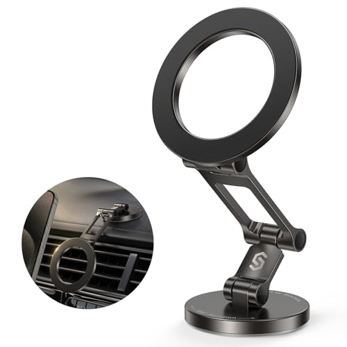 Syncwire Fits MagSafe Car Mount Magnetic Phone Holder for Dash - Product Imagery