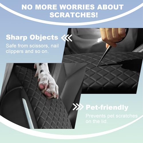Center Console Cover for Ford Explorer 2020-2026 - Product Imagery