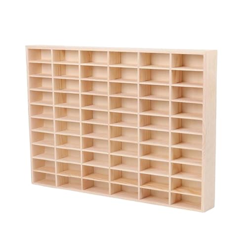 1/64 Wall Mount Car Display Shelf Storage Case(52x4x35.6cm) - Product Imagery
