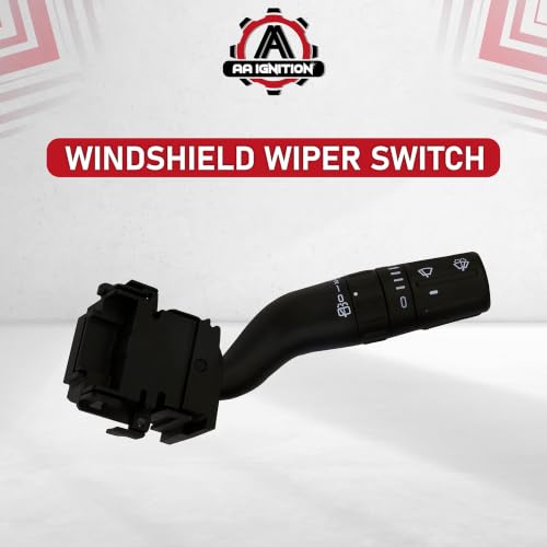 Windshield Wiper/Turn Signal Switch - Compatible with Ford, - Product Imagery