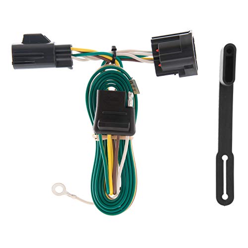 CURT 55124 Vehicle-Side Custom 4-Pin Trailer Wiring Harness for - Product Imagery