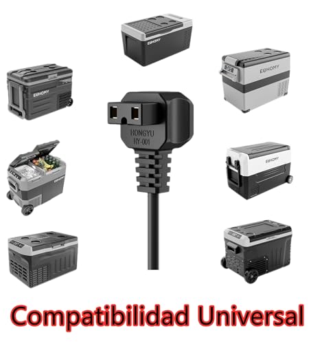 AC Adapter 110-240V with AC Power Cord Power Cable for Car - Product Imagery
