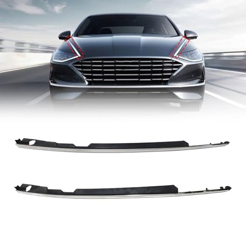 Priprilod Front Fender Trim Chrome Left+Right Side Fit For - Product Imagery