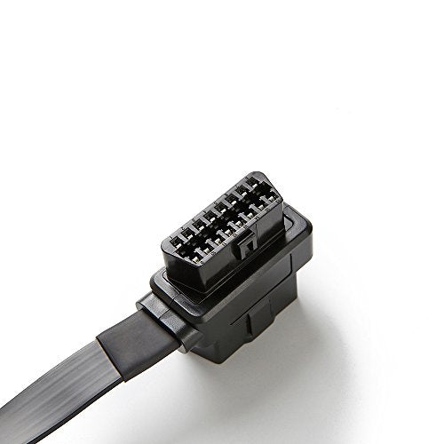 bbfly-A9 OBD II OBD2 16Pin Splitter Extension Cable Adapter - Product Imagery