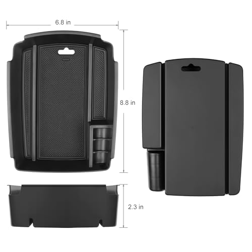 Center Console Organizer Compatible with Kia Sportage & KX5 2022 - Product Imagery