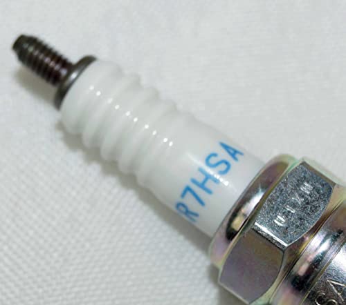 NGK 4549 Standard Nickel Spark Plugs CR7HSA Threaded Terminal, - Product Imagery