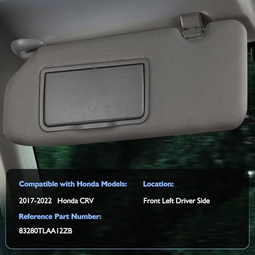 ItranMc Sun Visor Driver Side for 2017-2022 Honda CRV - Product Imagery