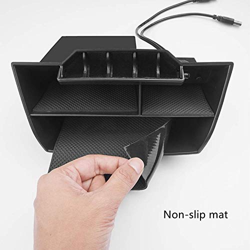 Waterproof ABS Plastic Caddy for Honda Civic Sedan 10th Gen - Product Imagery