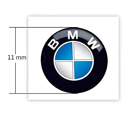 BMW Key FOB Roundel Emblem 11MM 66122155753 - Product Imagery