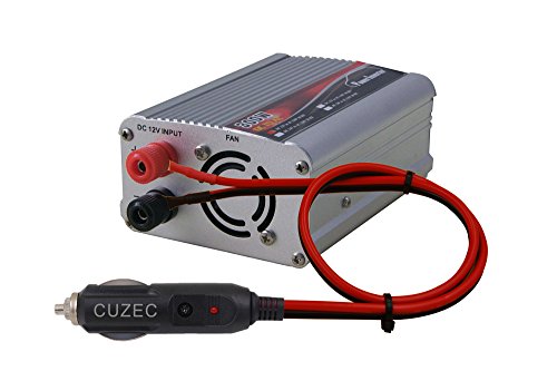 CUZEC Heavy-Duty 15A Male Plug Cigarette Lighter Adapter Power - Product Imagery