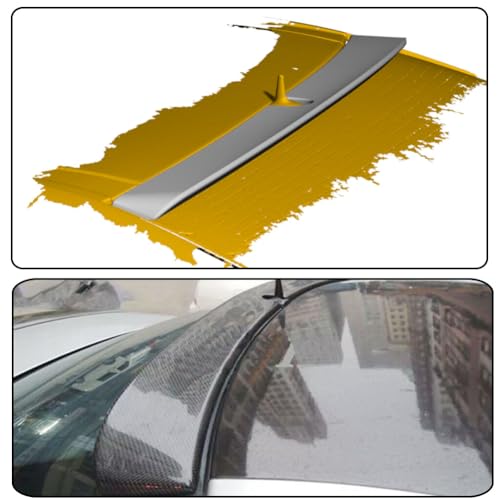 Rear Spoiler fits Mercedes Benz E Class W211 E300 E350 E430 E500 - Product Imagery