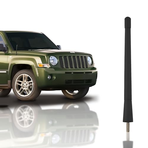 7-Inch Antenna Mast for Jeep Patriot MK & Compass (2007-2017) – - Product Imagery