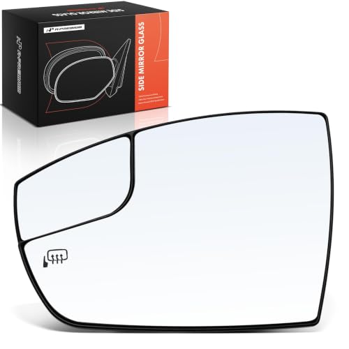 A-Premium Left Driver Side Heated Power Mirror Glass Compatible - Product Imagery