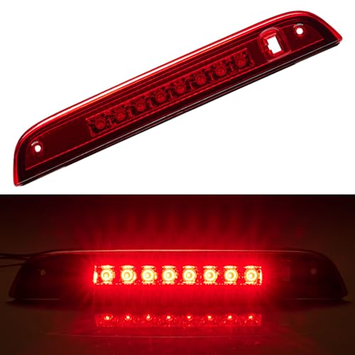 Third 3rd Brake Light LED for 2007-2017 Jeep Patriot, High Mount - Product Imagery
