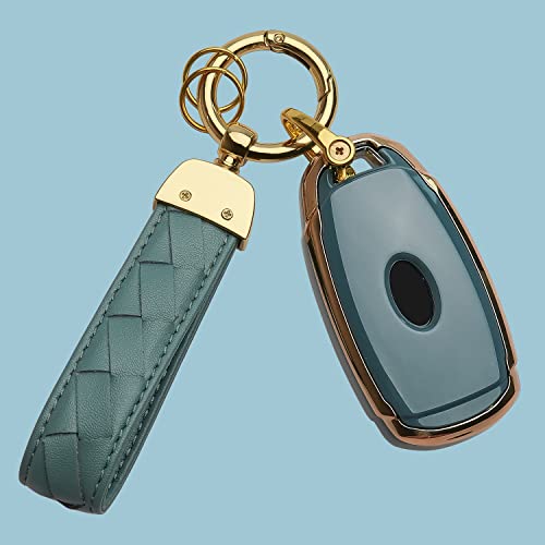 Key Fob Cover Keychain Fit for 2019 2020 2021 Fe Palisade Kona - Product Imagery