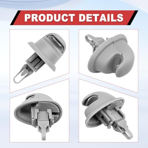 Sun Visor Retainer Clip Compatible with D0dge Ram 1500 - Product Imagery