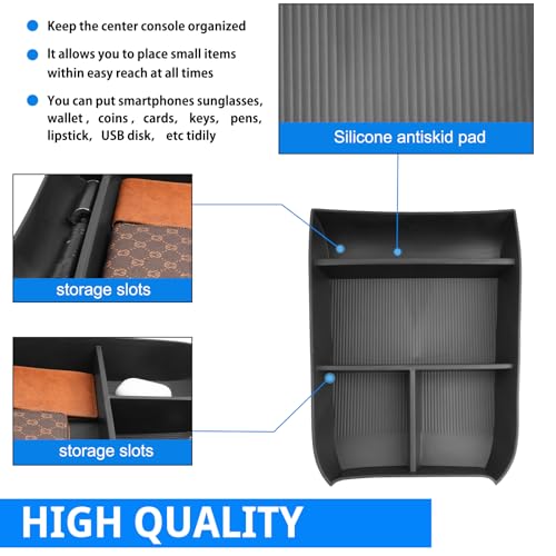 SHAOHAO 2024 2025 Palisade Lower Organizer Tray Fit for 2023 - Product Imagery
