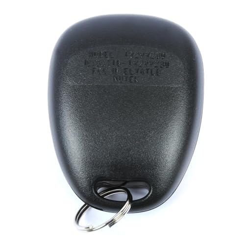 GM Genuine Parts 19299230 4 Button Keyless Entry Remote Key Fob - Product Imagery