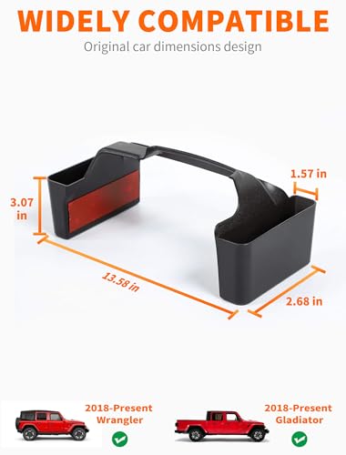 Savadicar GT-2 Shifter Storage Box, Gear Shift Side Tray, Center - Product Imagery