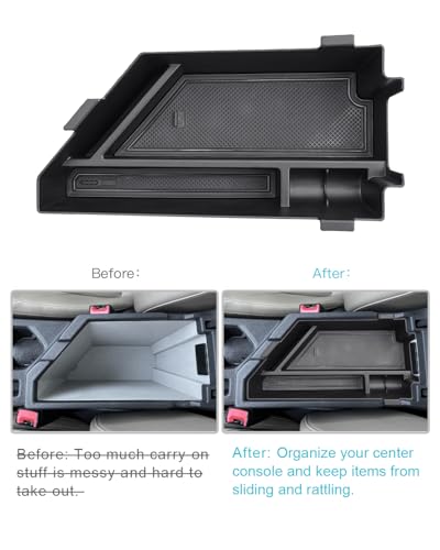 CDEFG for Volkswagen Jetta 2020-2025 2026 Center Console - Product Imagery